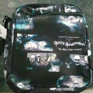 Disney Skeleton dance crossbody